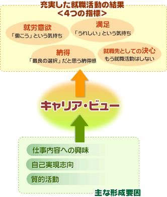 キャリアビュー概念図