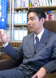 前原誠司／政治家・民主党　衆議院議員